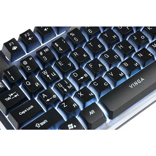 Клавіатура Vinga KBG839 black - фото 6