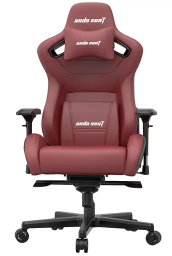 Игровое кресло Anda Seat Kaiser 2 XL Black/Maroon (AD12XL-02-AB-PV/C-A05) - фото 1