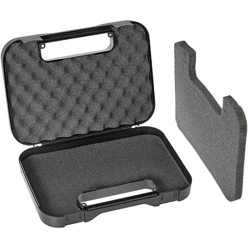 Кейс MEGAline пістолетний 34.5 х 24 х 6 см чорний - фото 3