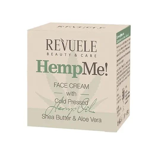 Крем для лица Hemp me Revuele 50 мл - фото 2