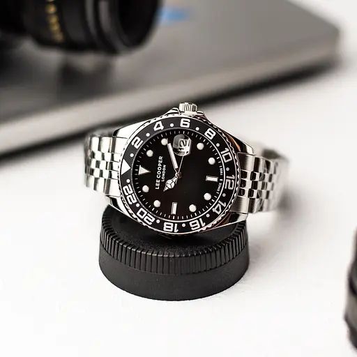 Годинник Lee Cooper Daytona Black - фото 7