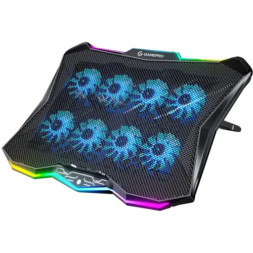 Охлаждающая подставка для ноутбука до 17.3 дюймов GamePro GPCP-680 8xfans