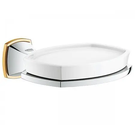 Мильниця Grohe Grandera 40628IG0, Золотий - фото 1