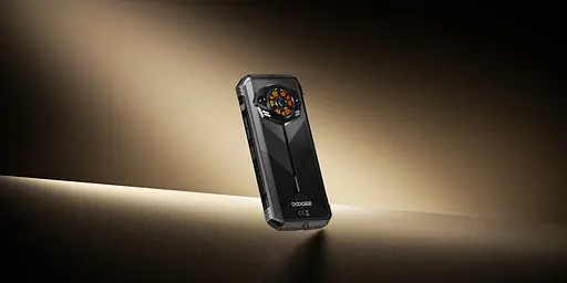 Смартфон Doogee S PUNK 658" 6/256ГБ 2SIM 10800мА/год черный - фото 2