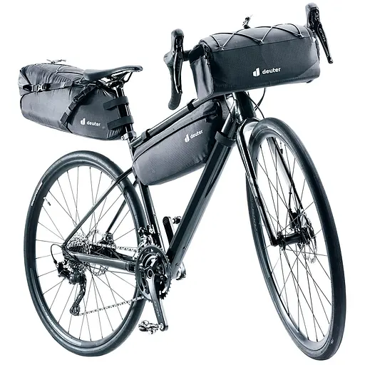 Сумка-велобаул Deuter Mondego SB 16 Black (1052-3232023 7000) - фото 4