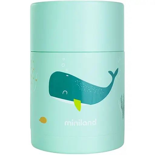 Термос харчовий Miniland Ocean Whale 600 мл (89618)