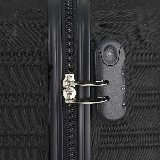 Валіза Semi Line 24" (M) Black (T5636-2) (DAS302603) - фото 7