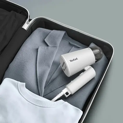 Компактний відпарювач Tefal Origin Travel сірий 1200 Вт (DT1020E1) - фото 8