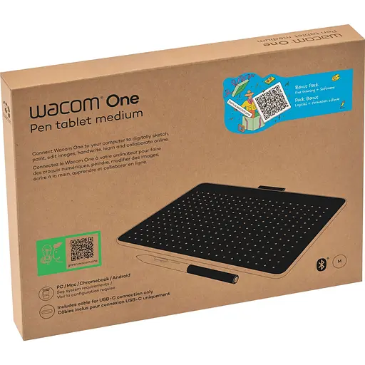Графічний планшет Wacom One M (CTC6110WLW1B) [143173] - фото 11