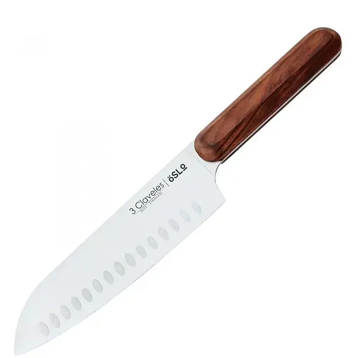 Японский нож Santoku 3 Claveles Oslo (01433)
