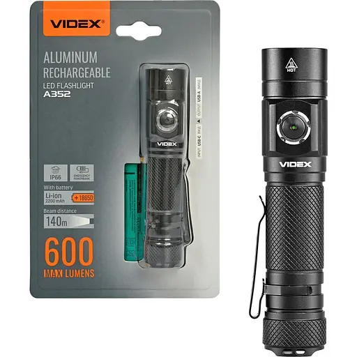 Фонарик Videx VLF-A352 [144635] - фото 13
