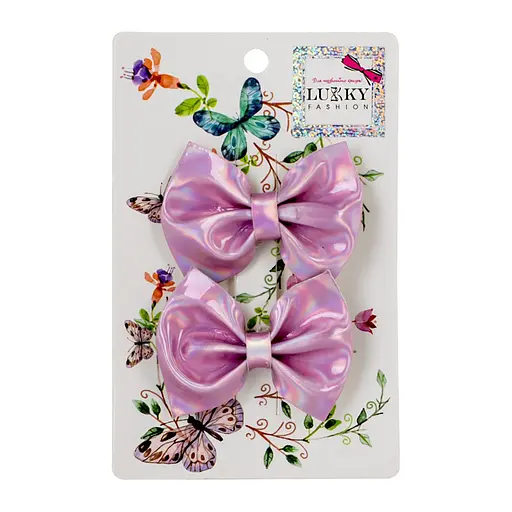 Дитячі шпильки для волосся Lukky T24067(Pink) рожевий - фото 1