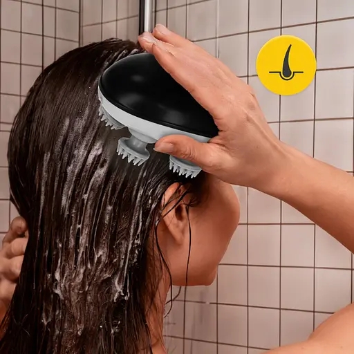 Электрический массажер для головы 4FIZJO Smart Head Massager 4FJ0620 Black (P-5907739319517) - фото 3