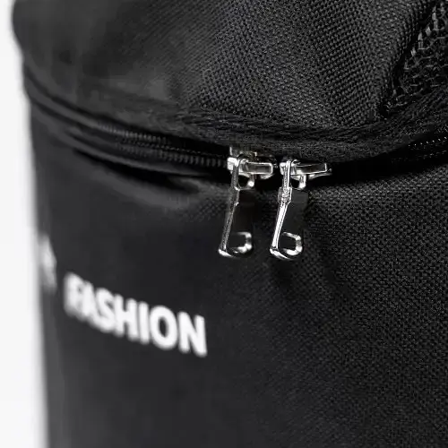 Сумка-переноска для собак Pet Fashion Quadra 38х32х26 см чорна - фото 6