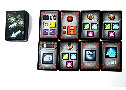 Настольная игра Планета Ігор Комната 25. Расширенное издание (Room 25: Ultimate) (укр.) (GL-R25) - фото 7