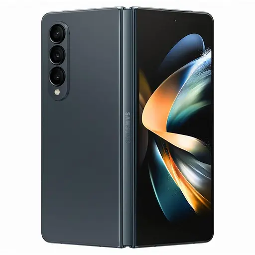Смартфон Samsung Fold 4 (256GB) SM-F936U + e sim Gray Green - фото 2