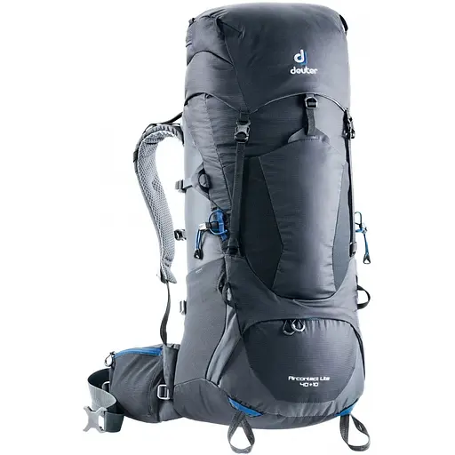 Рюкзак Deuter Aircontact Lite 40+10 Old Black-Graphite (1052-3340118 7403)