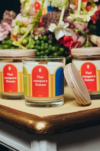 Свічка Тіні старого Києва 250 мл 30 год - фото 4