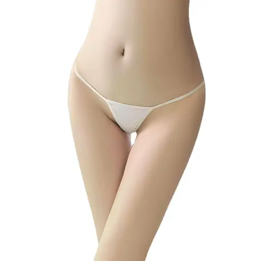 Стрінги S&L Зайчик зі спокусливим хвостиком S/M Рожевий K0537-3 - фото 2