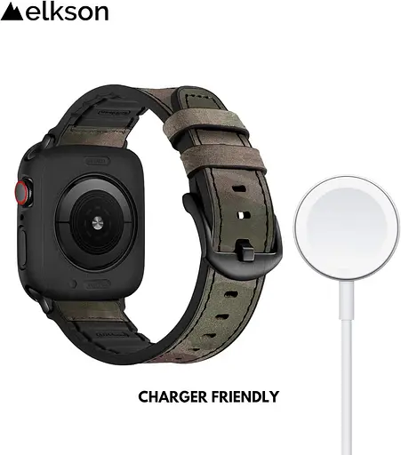 Чехол elkson для Apple Watch 45 мм бамперный чехол, Quattro 2.0 Series прочный чехол для Apple Watch и iWatch Series 9 8 7 - фото 5