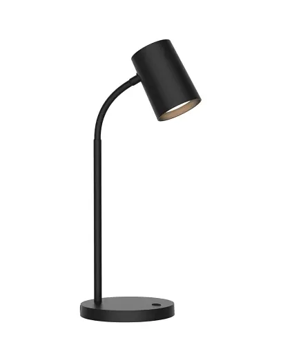 Настільна лампа Goldlux 330079 Felix GU10 1x9W IP20 чорна - фото 1