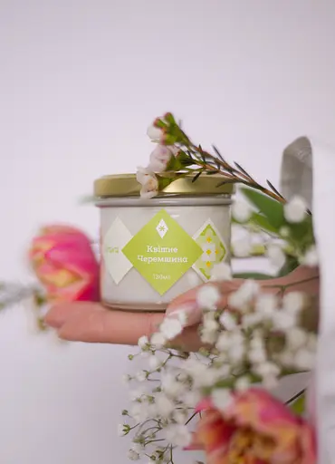 Квітне Черемшина Мініатюри 130 мл Соєвий віск 15 годин - фото 4