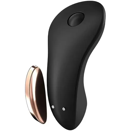 Смарт-вібратор в трусики Satisfyer Little Secret з пультом д/в - фото 2