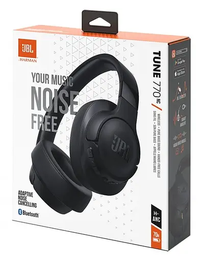 Наушники JBL Tune 770NC Black (JBLT770NCBLK) - фото 9