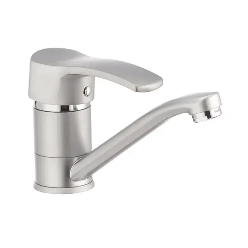 Змішувач для умивальника Haiba Focus 004 матовий HB0116 Satin - фото 1