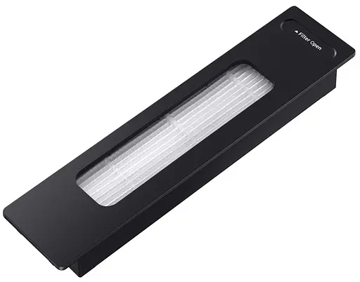 Основная щетка, 2 боковые щетки, фильтр, тряпка из микрофибры на робот-пылесос моющий Samsung VR3MB77312K/UK - фото 7