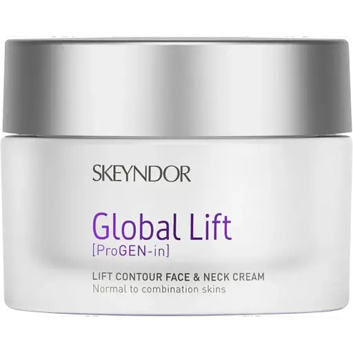 Крем-ліфтинг для обличчя та шиї Skeyndor Global Lift Lift Contour Face & Neck Cream 50 мл - фото 1