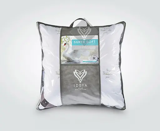 Подушка Ideia Super Soft Classic 70х70 8-11793 - фото 3
