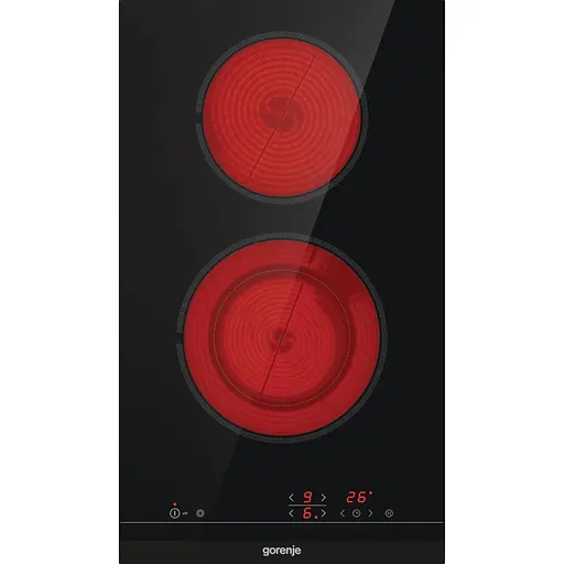 Варильна поверхня Gorenje ECT322BCSC електрична [137922] - фото 2