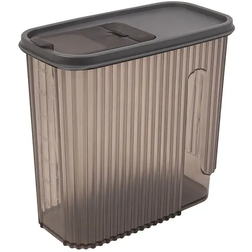 Контейнер пластиковий Herevin Dry Food Grey 1.7 л (161102-012)