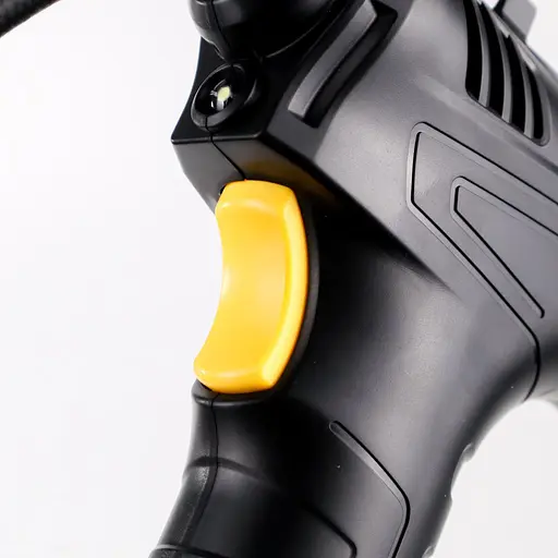 Автомобільний насос для шин NarzrIe 120 Вт 8004 чорний - фото 3