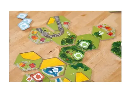 Настільна гра Ігрова Майстерня Dorfromantik. Фермерські Пригоди (Dorfromantik) (укр.) (IM1005UA) - фото 5