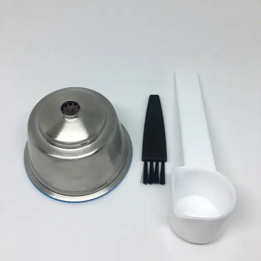 Многоразовая металлическая капсула для кофеварки Krups Dolce Gusto Нескафе Дольче Густо - фото 3