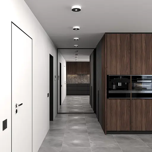 Точковий світильник Skarlat RSLС78031 1×3W WH+BK 4000K - фото 6