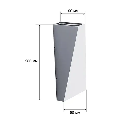 Настінний світильник MJ-Light A807 3000K WH - фото 5