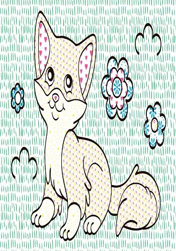 Дитяча водна розмальовка: Дикі тварини 734008, 8 сторінок - фото 5