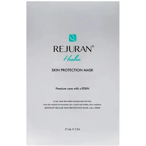 Маска для обличчя Rejuran Healer Skin Protection Mask тканинна відновлююча 1 шт. - фото 1