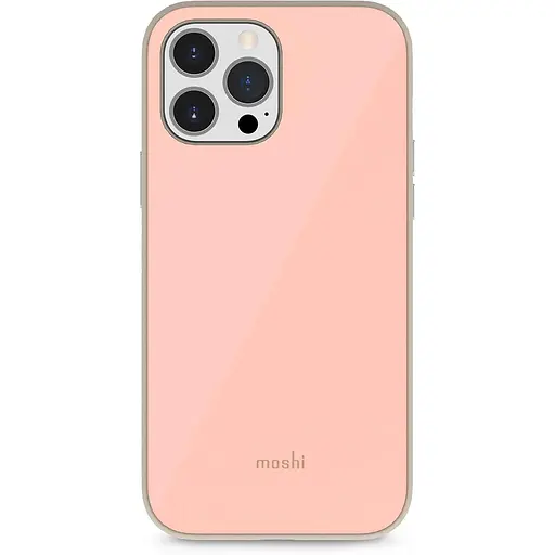 Чохол-накладка Moshi iGlaze Slim Hardshell Case Dahlia Pink для iPhone 13 Pro Max - фото 3