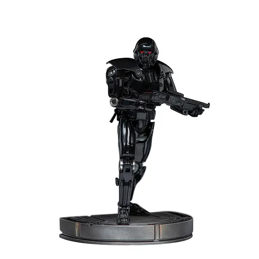Статуэтка Mandalorian Dark Trooper Statue Art Scale 1/10 (Мандалорец) - фото 6