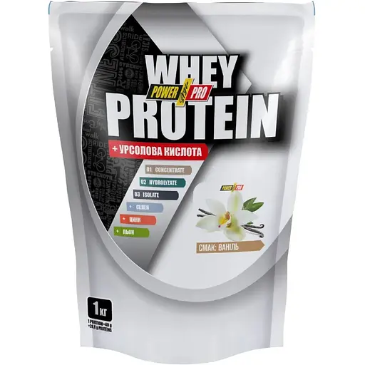 Протеїн Power Pro Whey Protein Vanila Ise Cream 1000 г