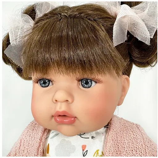 Лялька Nines d'Onil Тіта серія Spring з темним волоссям 45 см (6130) - фото 4