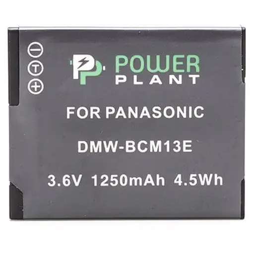 Акумулятор PowerPlant Panasonic DMW-BCM13E 1250mAh