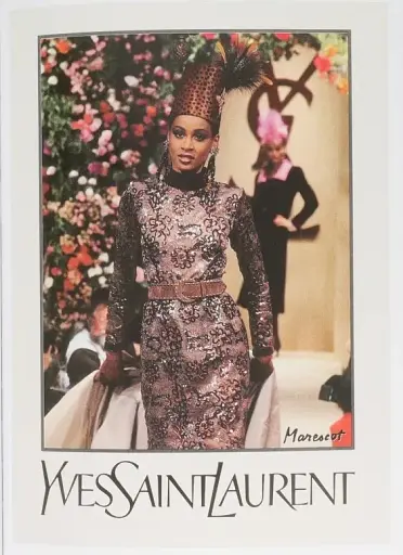 Sheer. Yves Saint Laurent: The Diaphanous Creations of Yves Saint - фото 6