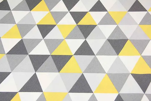 Тканина з тефлоновим просоченням Трикутний принт (від 1 м) - фото 3