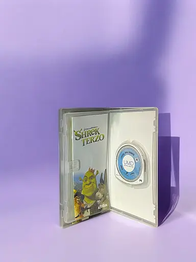 Лицензионный диск PSP лицензия Shrek the Third - фото 2
