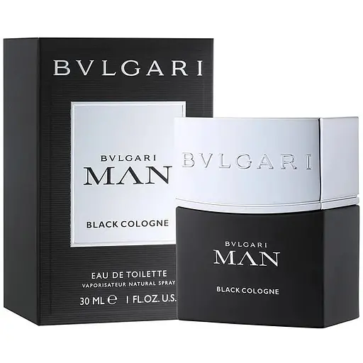 Туалетна вода Bvlgari Man Black Cologne 30 мл - фото 1